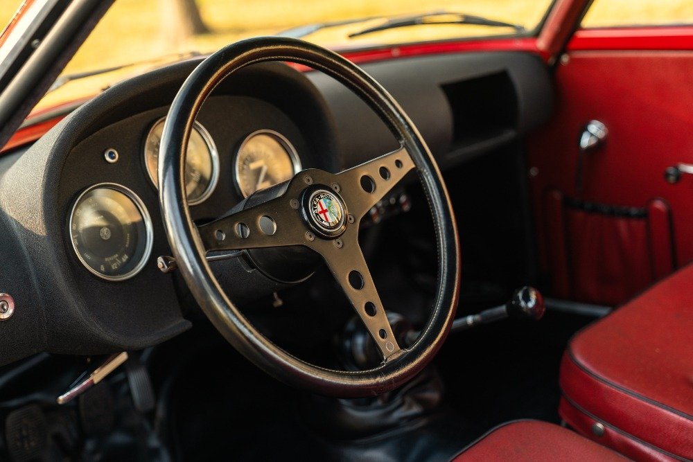 1960 Alfa Romeo Giulietta, foto 7