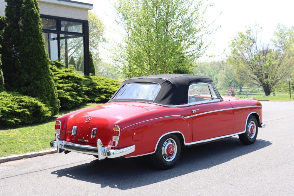 1959 Mercedes-Benz Ponton, foto 5