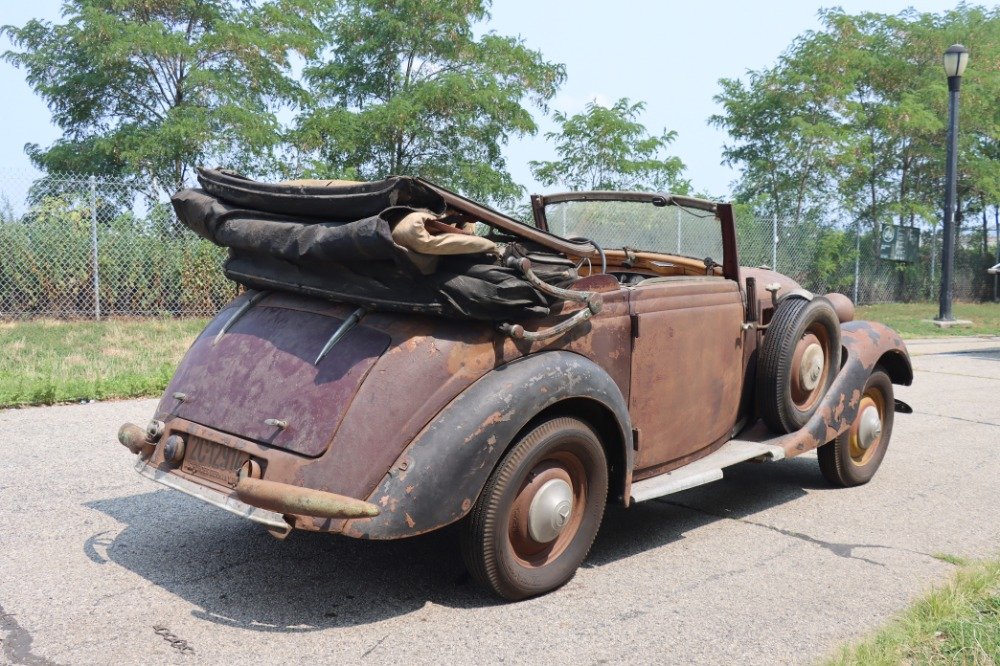 1936 Mercedes-Benz Typ 290, foto 6
