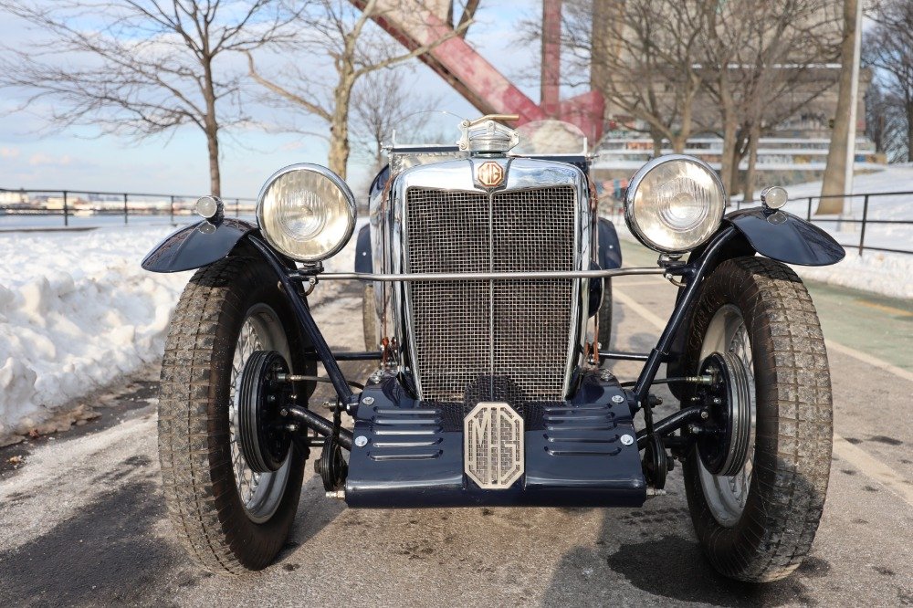 1936 MG TA, foto 2