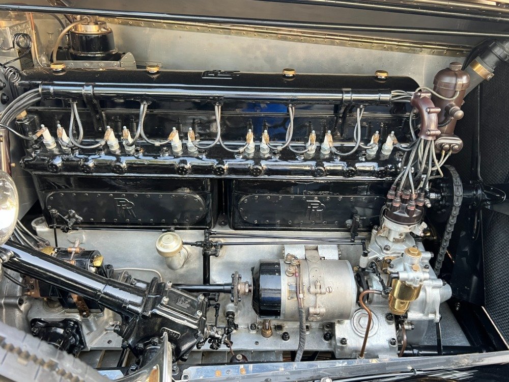 1926 Rolls-Royce Phantom I, foto 10