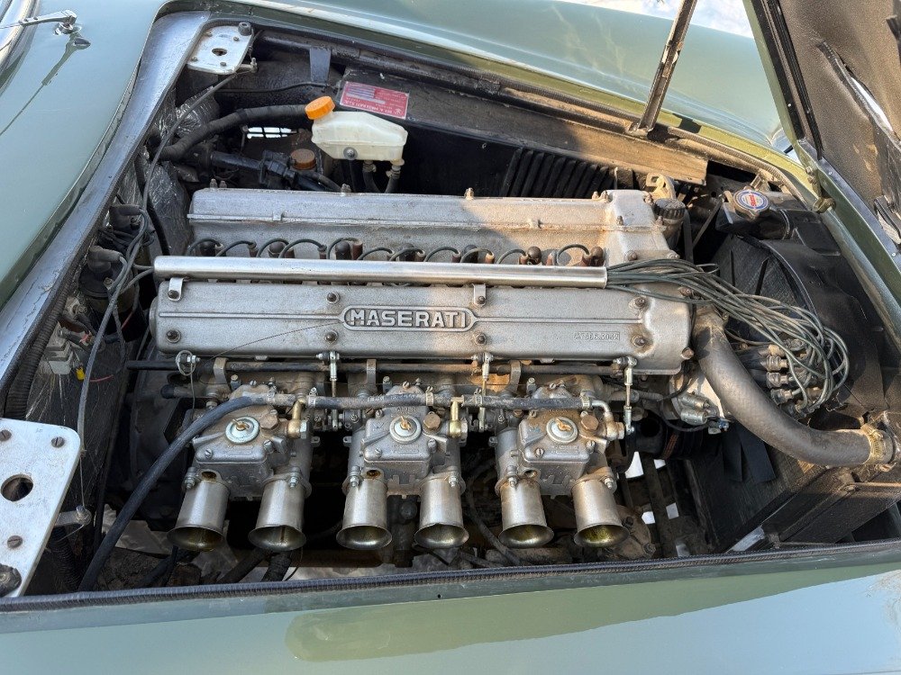 1962 Maserati 3500, foto 7