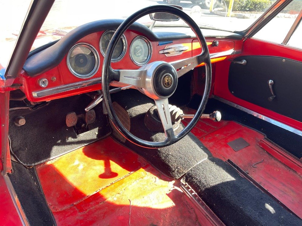 1964 Alfa Romeo Giulia, foto 5