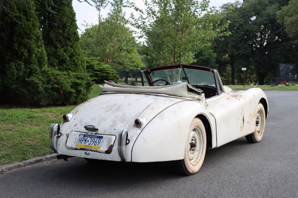 1954 Jaguar XK 120, foto 5