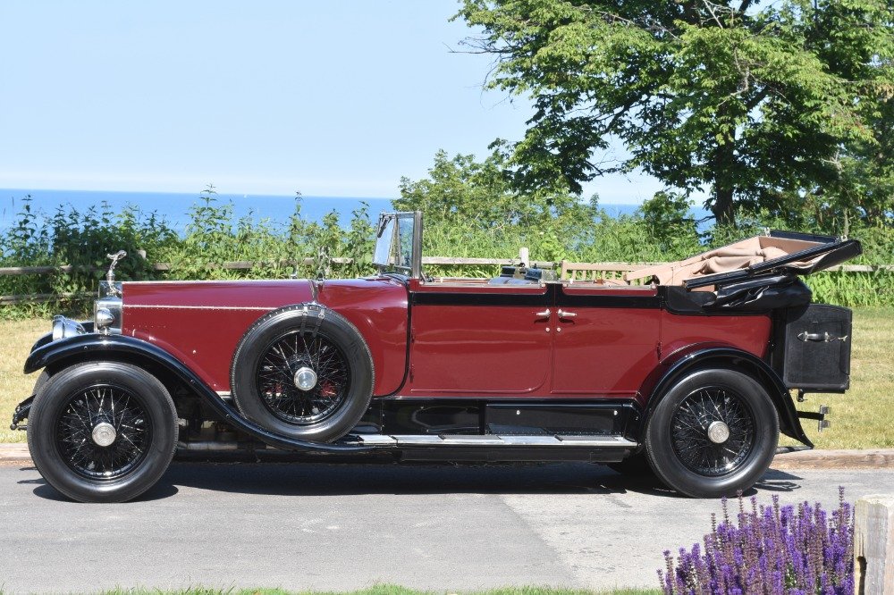 1926 Rolls-Royce Phantom I, foto 4