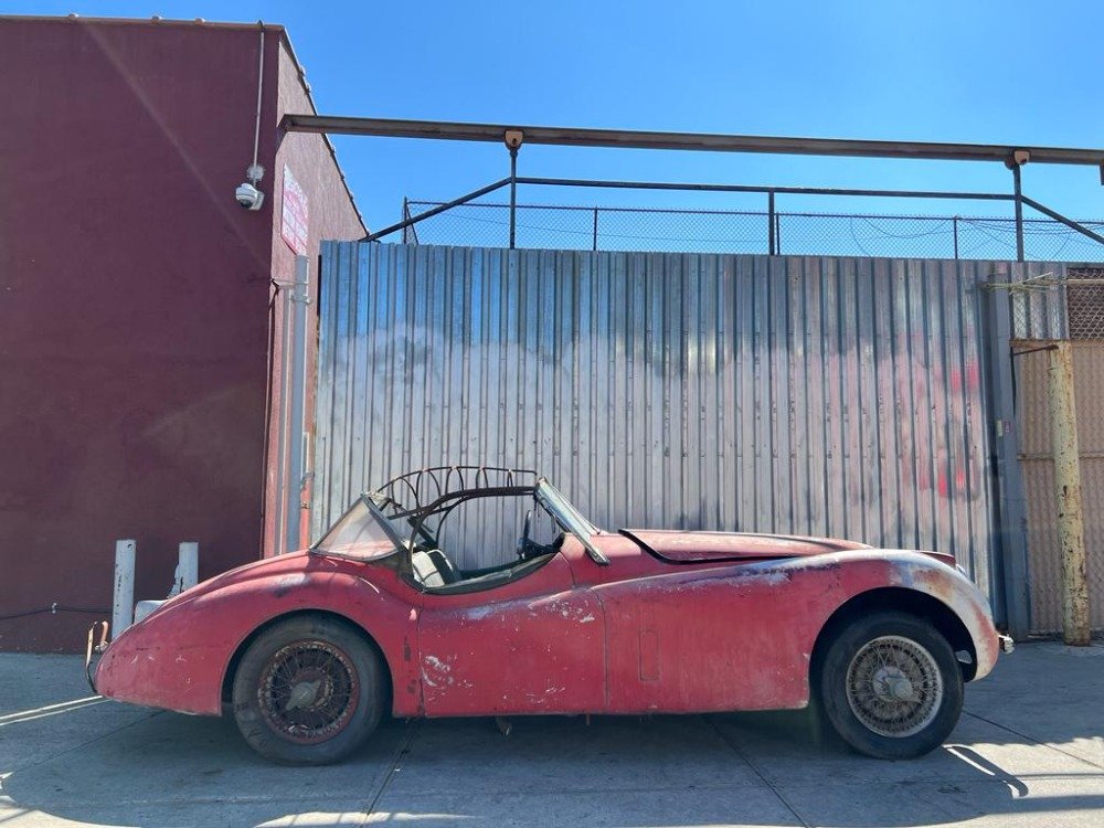 1954 Jaguar XK 120, foto 2