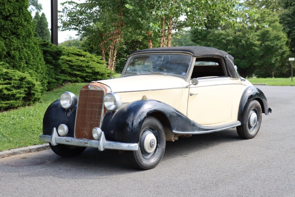 1950 Mercedes-Benz 170, foto 2