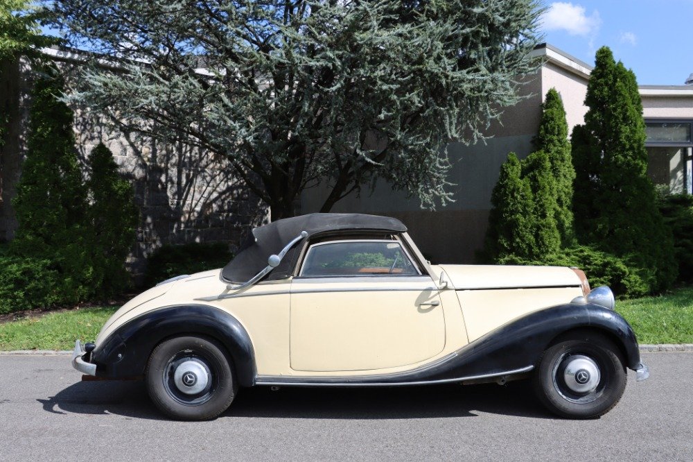 1950 Mercedes-Benz 170, foto 3