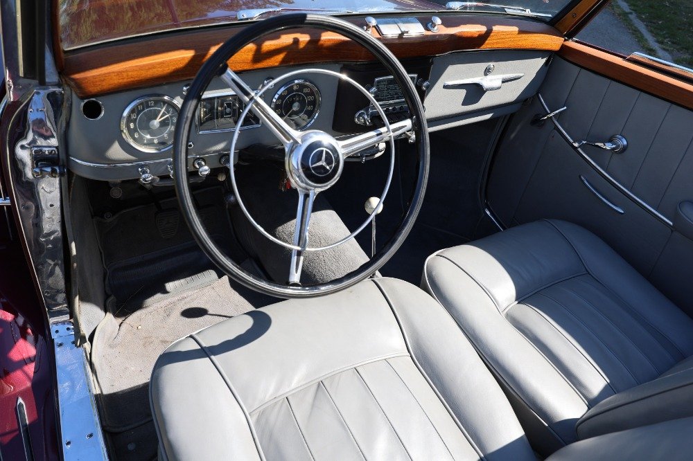 1952 Mercedes-Benz 220, foto 8