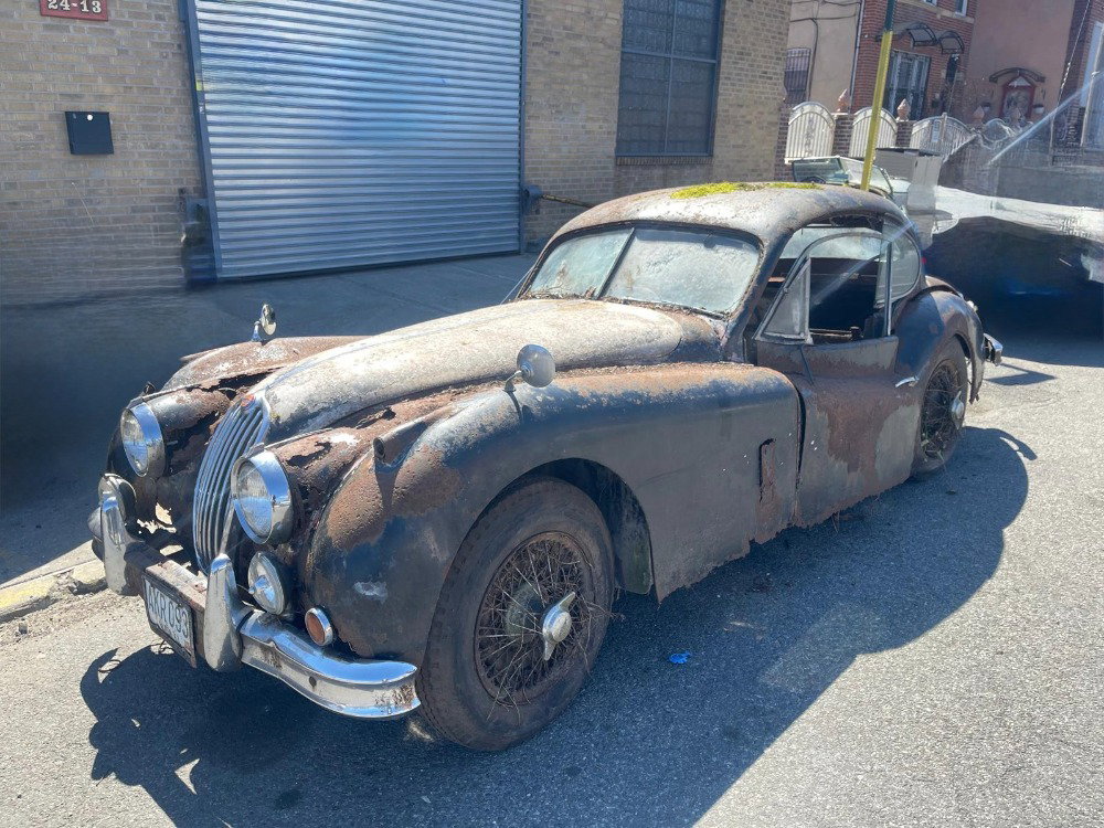 1957 Jaguar XK 140, foto 1