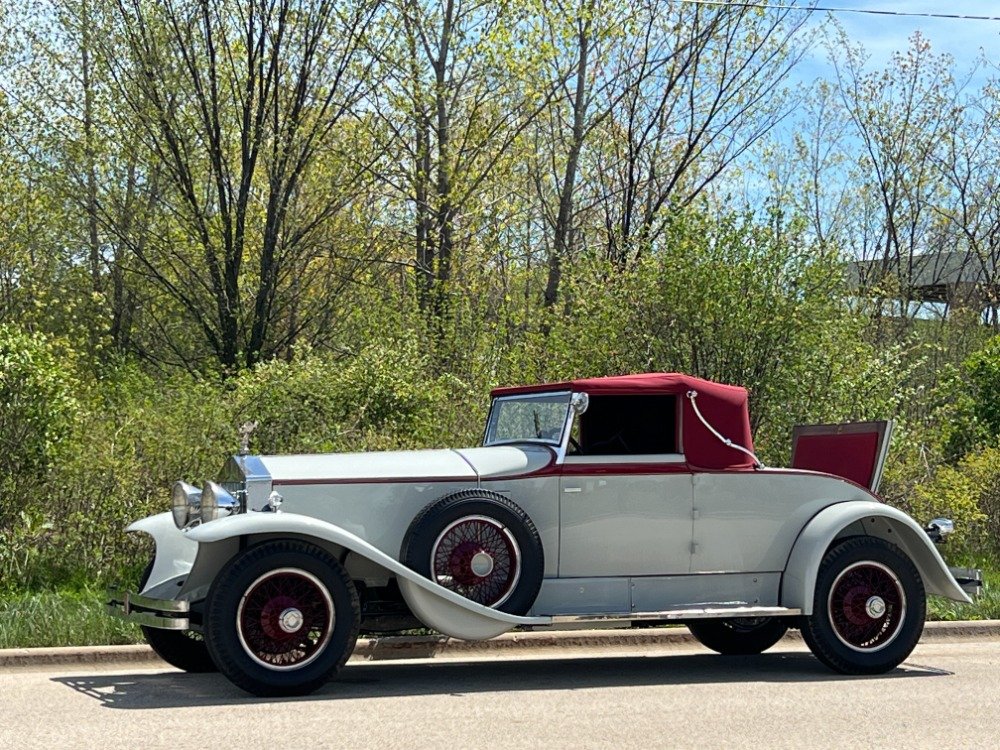 1931 Rolls-Royce Phantom I, foto 2