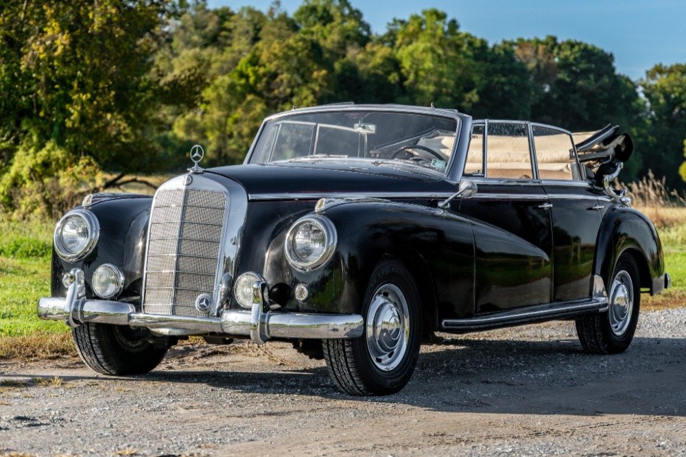 1953 Mercedes-Benz Adenauer, foto 2