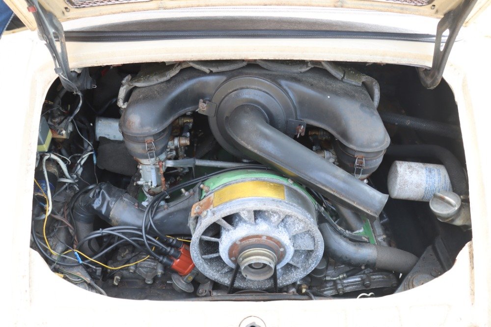 1968 Porsche 911, foto 8