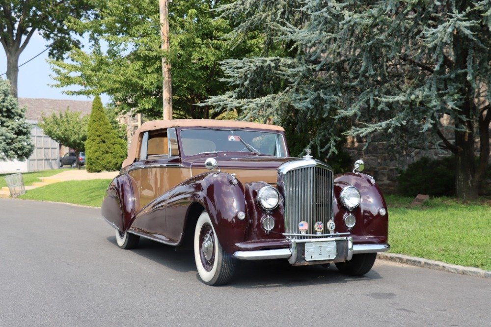 1952 Bentley Mark VI, foto 1