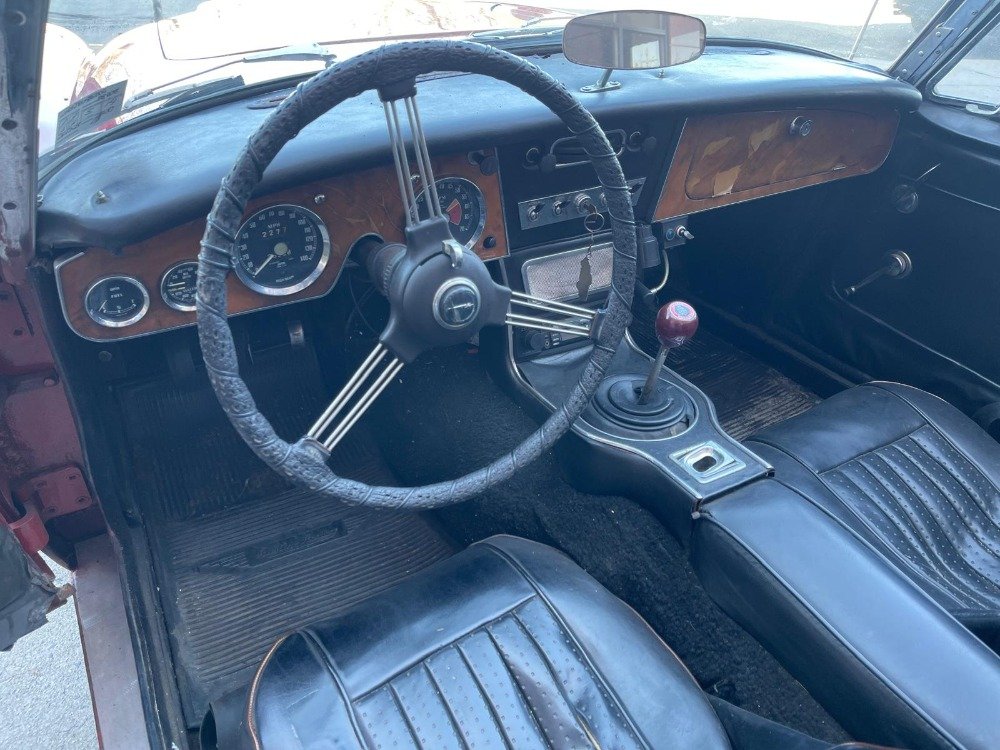 1967 Austin-Healey 3000, foto 4
