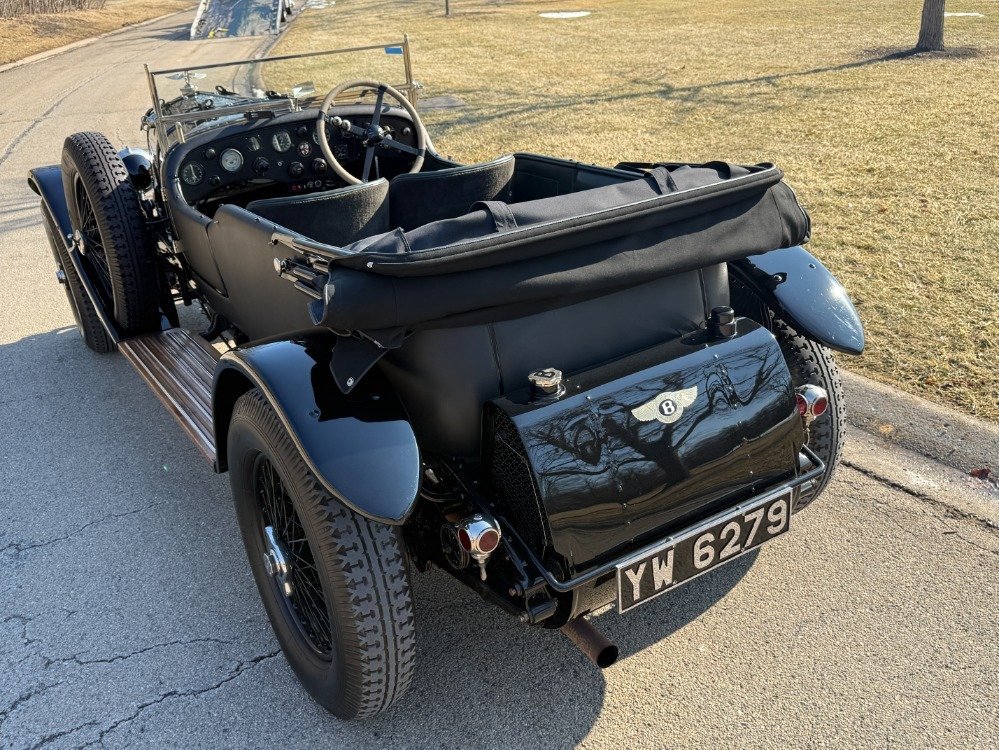 1928 Bentley 4 1/2 Litre, foto 5