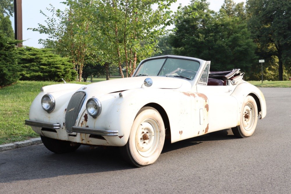 1954 Jaguar XK 120, foto 2