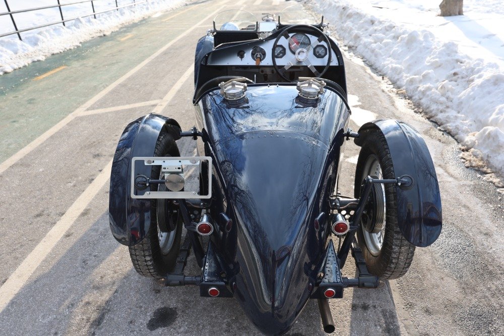 1936 MG TA, foto 5
