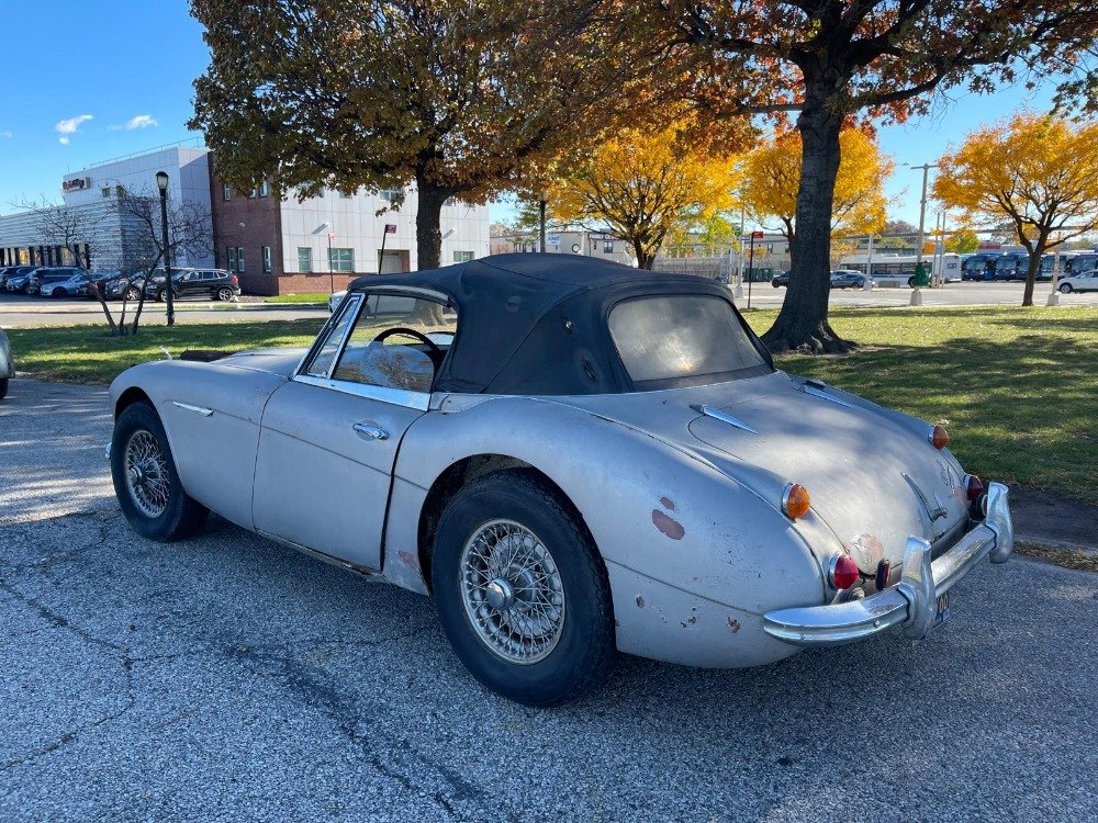 1966 Austin-Healey 3000, foto 3