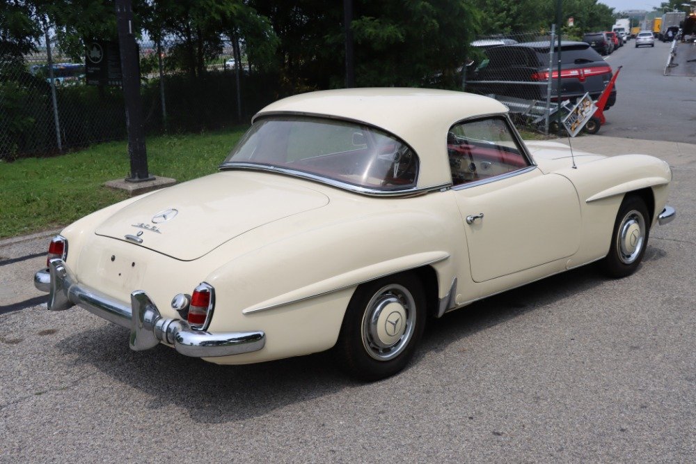1963 Mercedes-Benz SL 190, foto 5