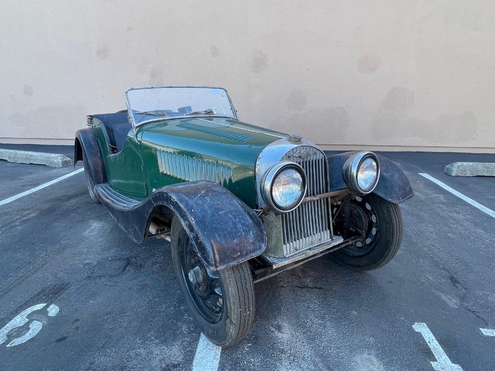 1949 Morgan Plus 4, foto 1