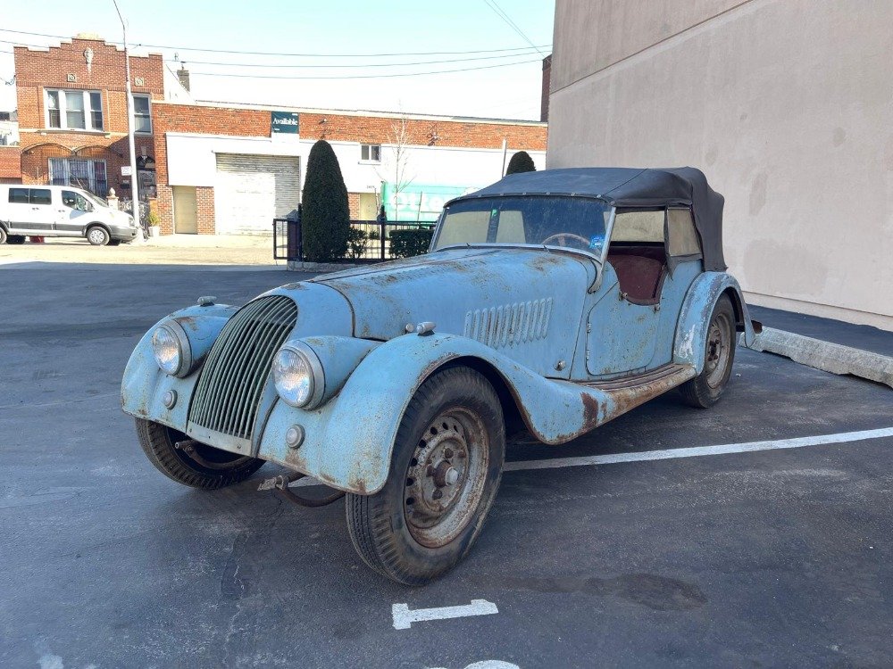 1957 Morgan Plus 4, foto 2