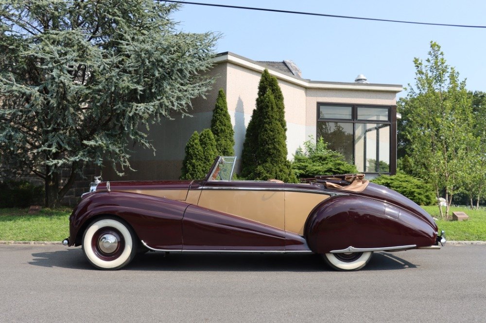 1952 Bentley Mark VI, foto 4