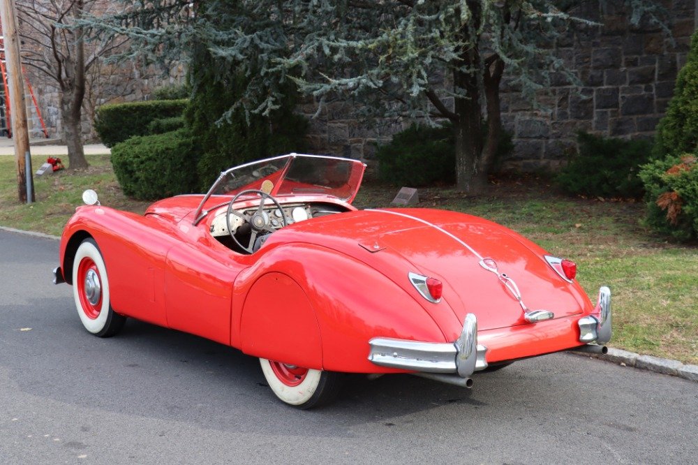 1954 Jaguar XK 140, foto 5