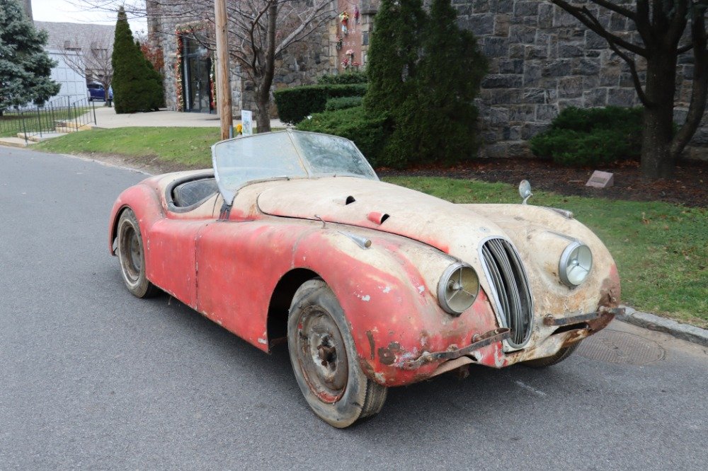 1952 Jaguar XK 120, foto 1