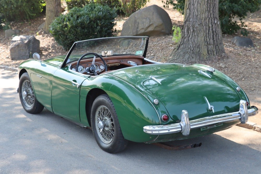 1958 Austin-Healey 100, foto 6