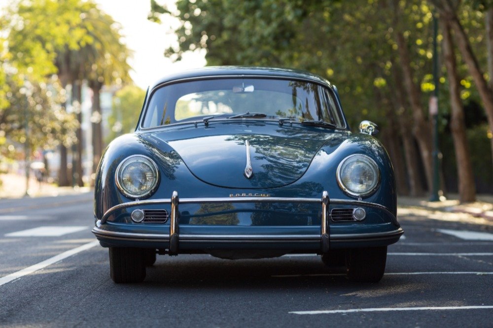 1957 Porsche 356, foto 3
