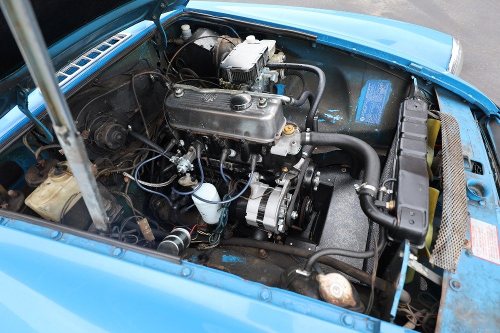 1979 MG B, foto 8