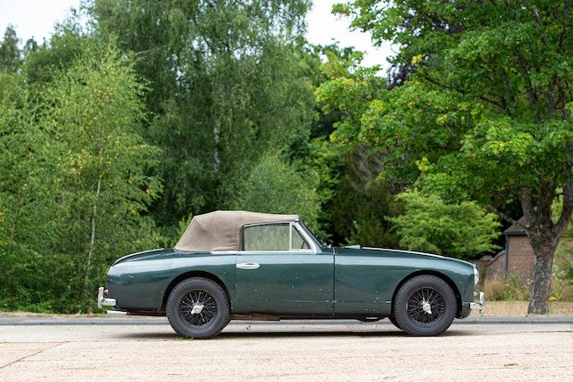 1955 Aston Martin DB2/4, foto 1