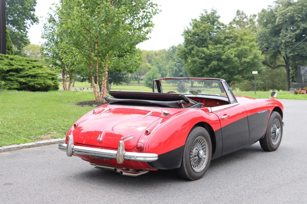 1965 Austin-Healey 3000 - BJ8, foto 5