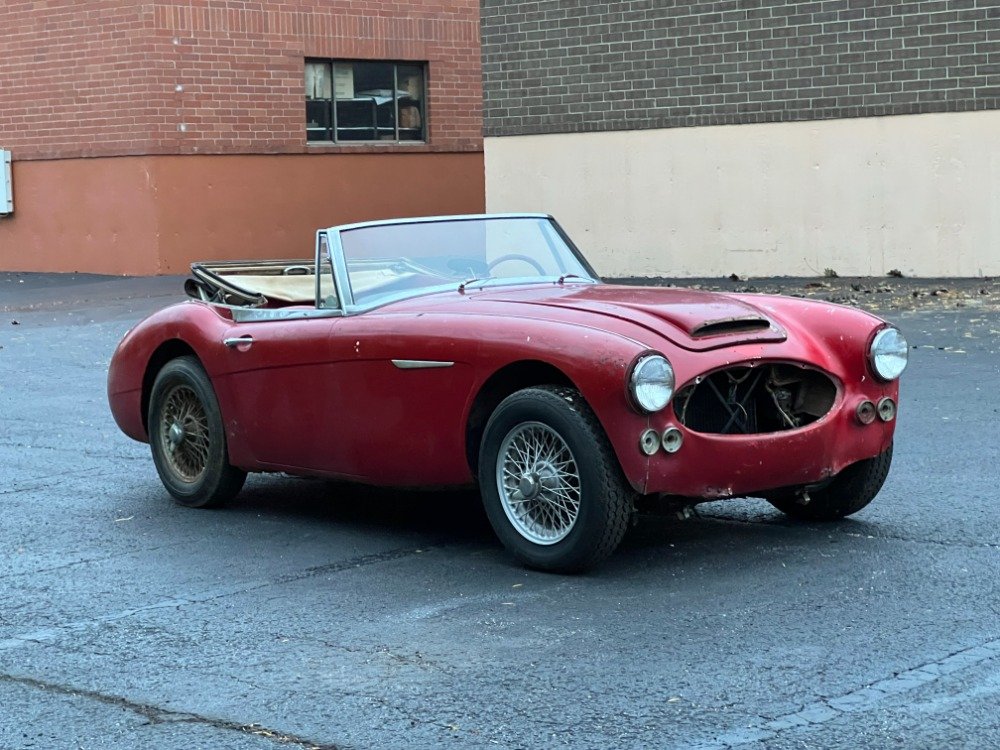 1966 Austin-Healey 3000, foto 1