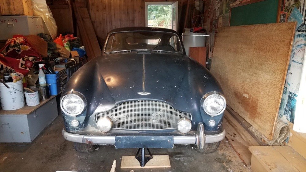1957 Aston Martin DB2/4, foto 3