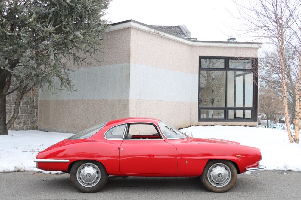 1962 Alfa Romeo Giulietta, foto 3