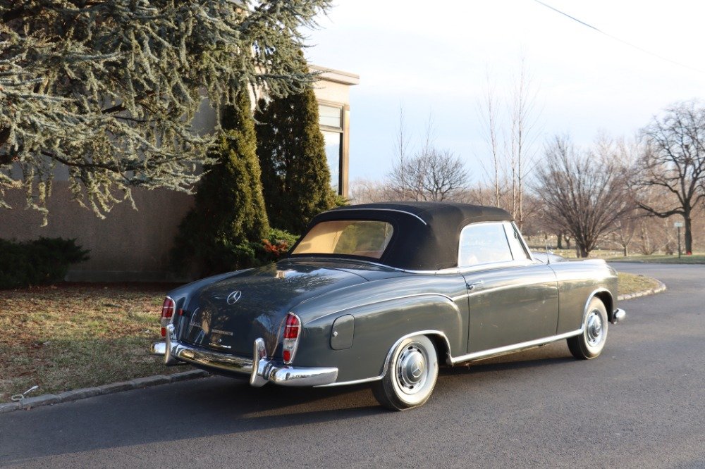1958 Mercedes-Benz Ponton, foto 5