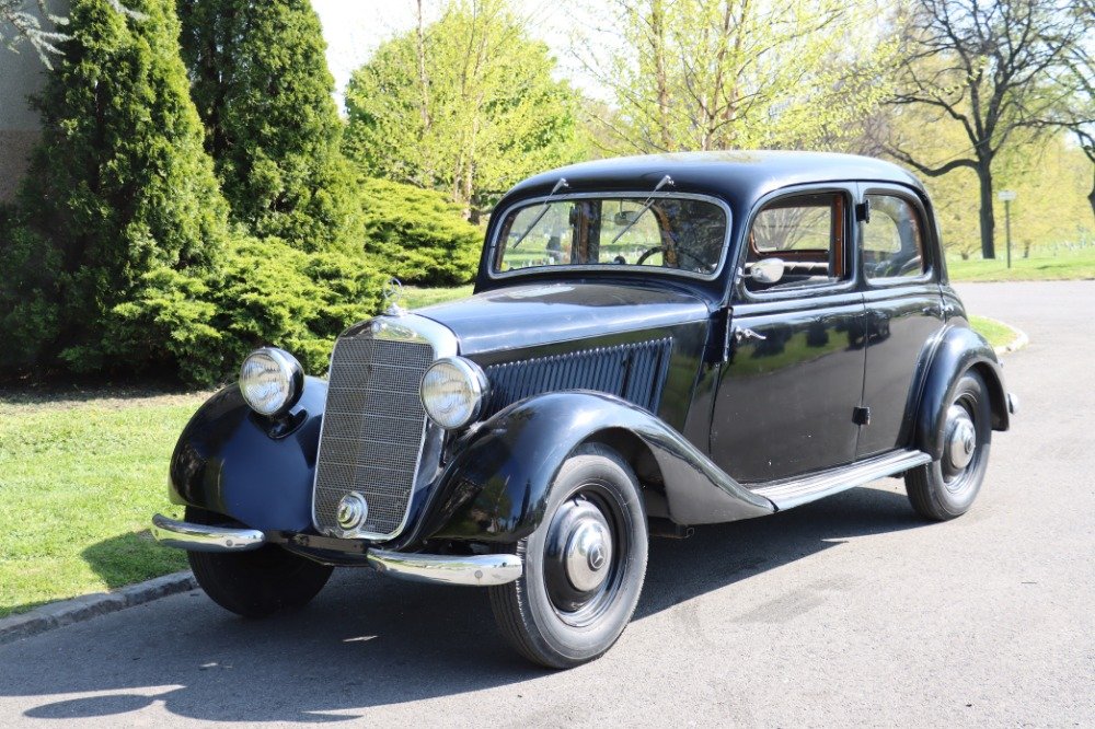 1950 Mercedes-Benz 170, foto 2