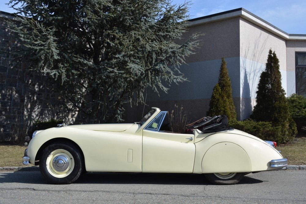 1957 Jaguar XK 140, foto 5