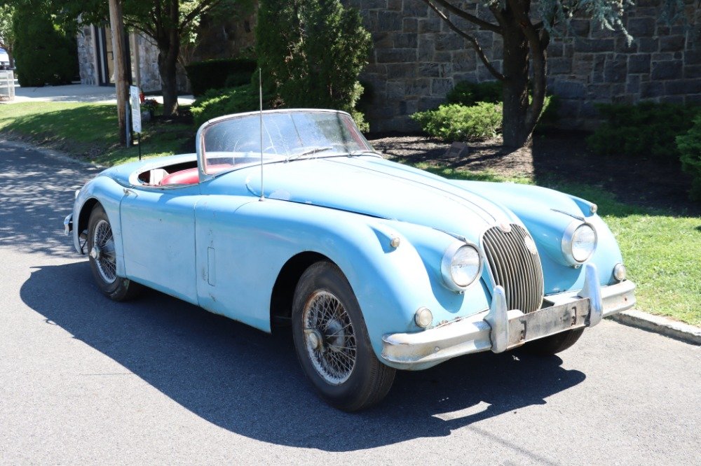1958 Jaguar XK 150, foto 1