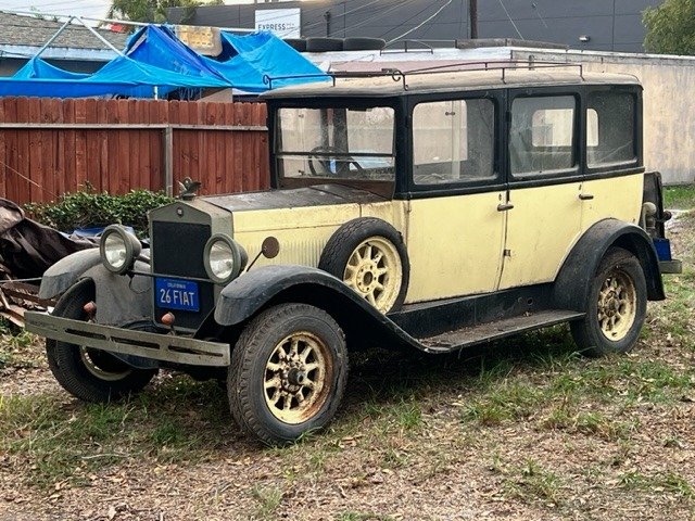 1926 Fiat Torpedo, foto 3