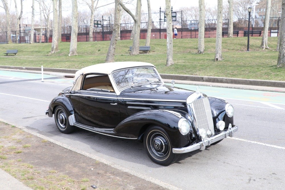 1951 Mercedes-Benz 220, foto 4