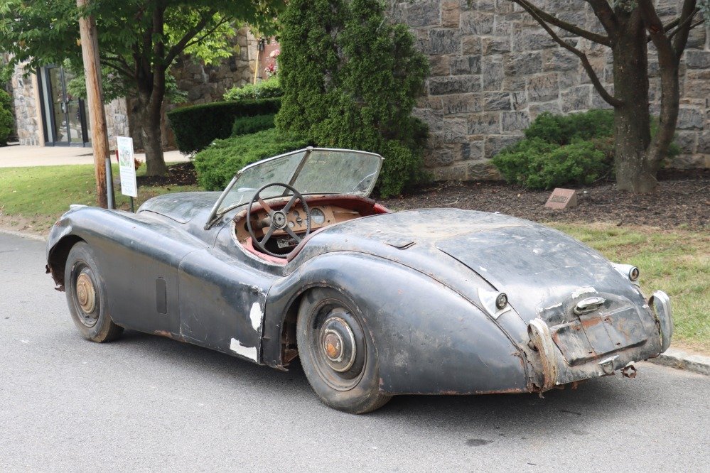 1952 Jaguar XK 120, foto 6