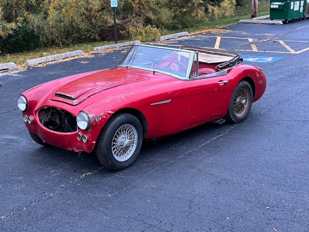 1966 Austin-Healey 3000, foto 2