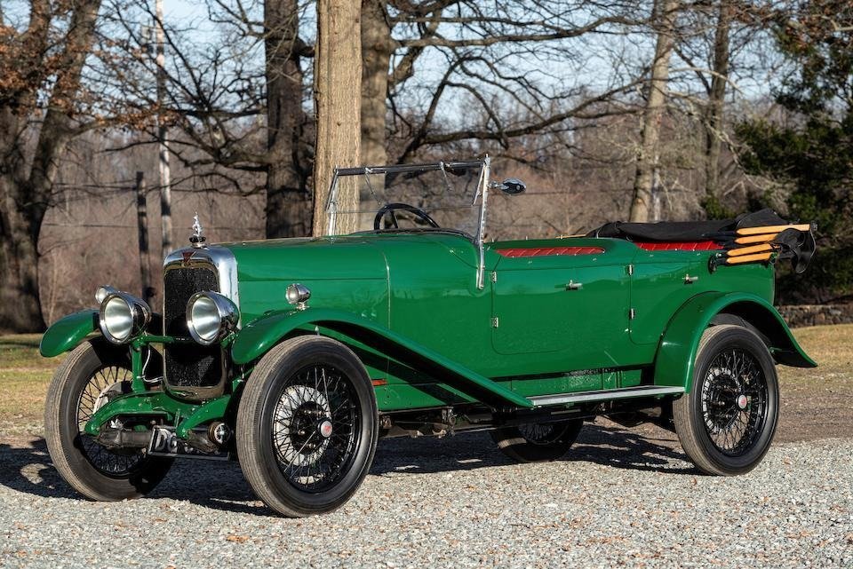 1932 Alvis 12/50, foto 2