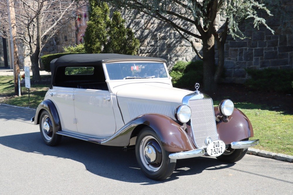 1951 Mercedes-Benz 170, foto 1
