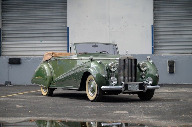 1952 Rolls-Royce Silver Dawn, foto 1