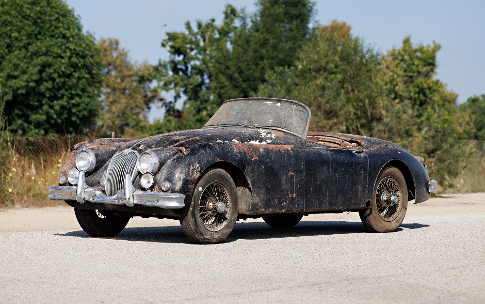 1959 Jaguar XK 150, foto 2