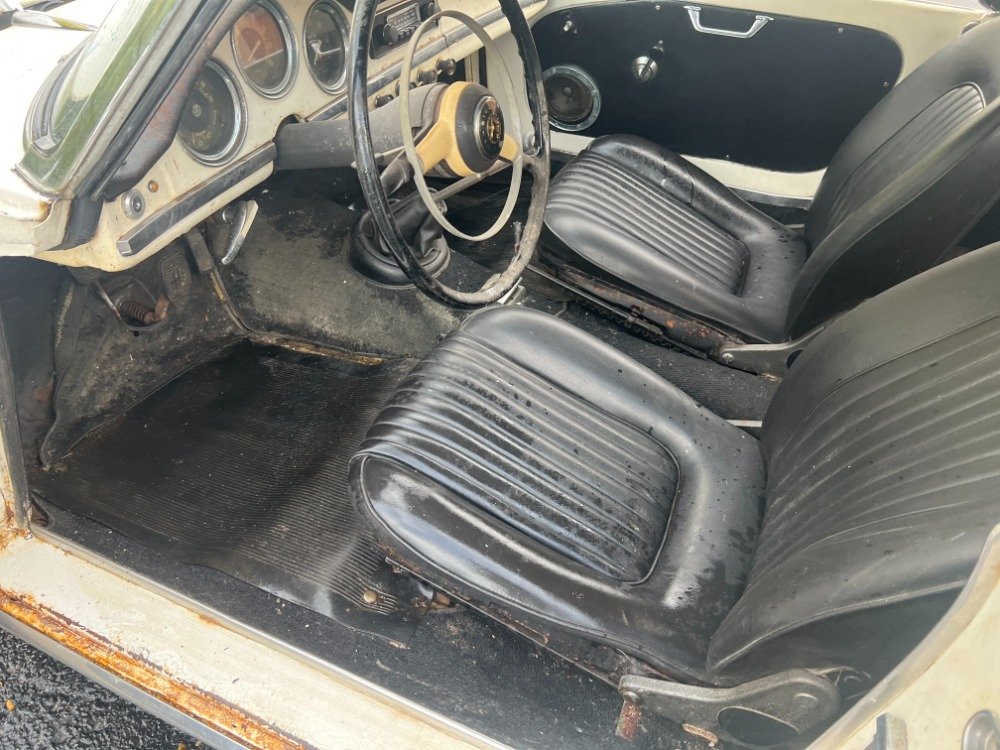 1961 Alfa Romeo Giulietta, foto 5